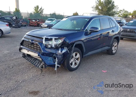 2019 Toyota Rav4 Xle из США, поврежденный, VIN 2T3P1RFV4KW037604